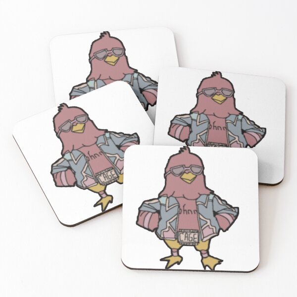 Item preview, MK- Chicken Johnny designed and sold by shootyrefutey.