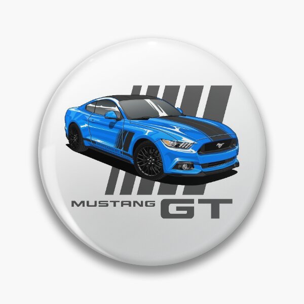 Item preview, Blue Ford Mustang GT designed and sold by idrdesign.