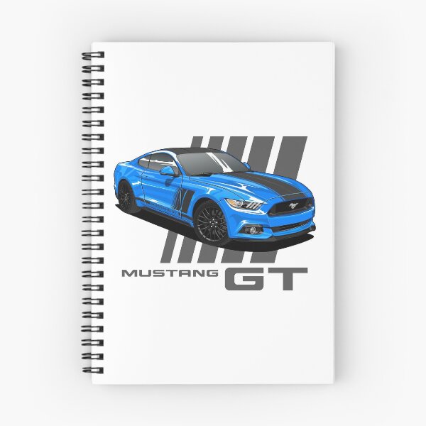 Item preview, Blue Ford Mustang GT designed and sold by idrdesign.