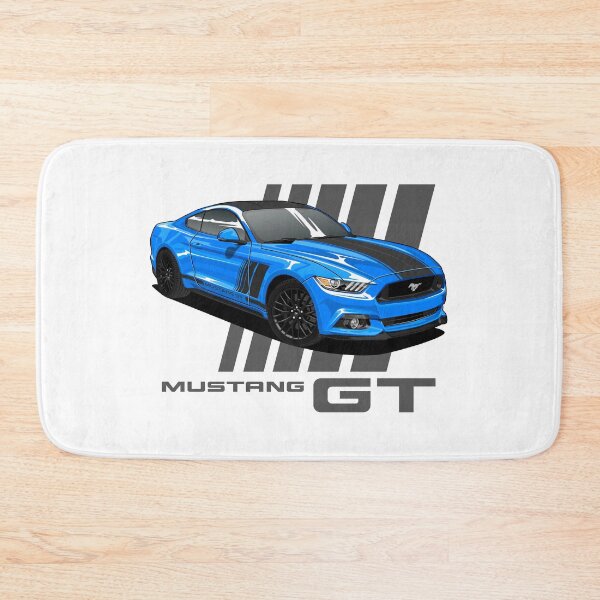 Item preview, Blue Ford Mustang GT designed and sold by idrdesign.