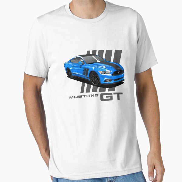 Item preview, Blue Ford Mustang GT designed and sold by idrdesign.