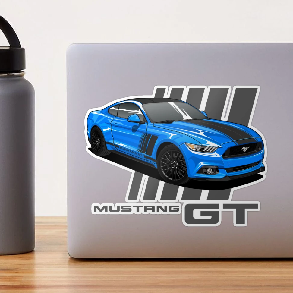 Aurora G PLUS Professionally Printed Decals For 1797 Ford GT Matador Stocker #5 Blue - Original AFX Decal Set - View #4