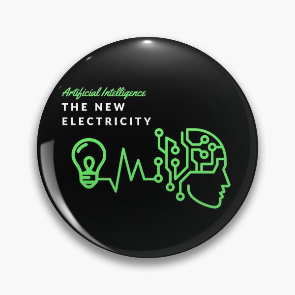 Item preview, AI The New Electricity designed and sold by AI-World.