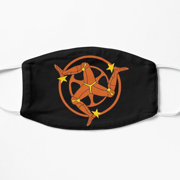 2 Wheels Turning Racer Mask
