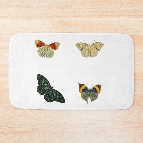Item preview, butterfly colors sticker designed and sold by joy81.