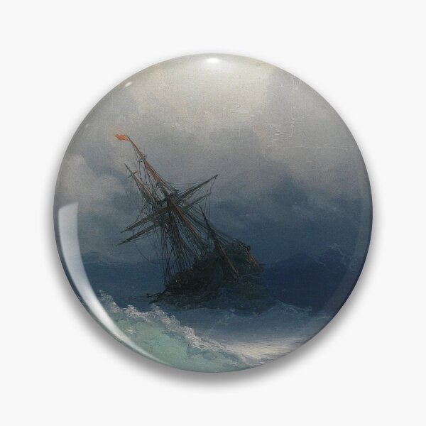 Item preview, Ivan Ayvazovsky - Ship On Stormy Seas designed and sold by artcenter.