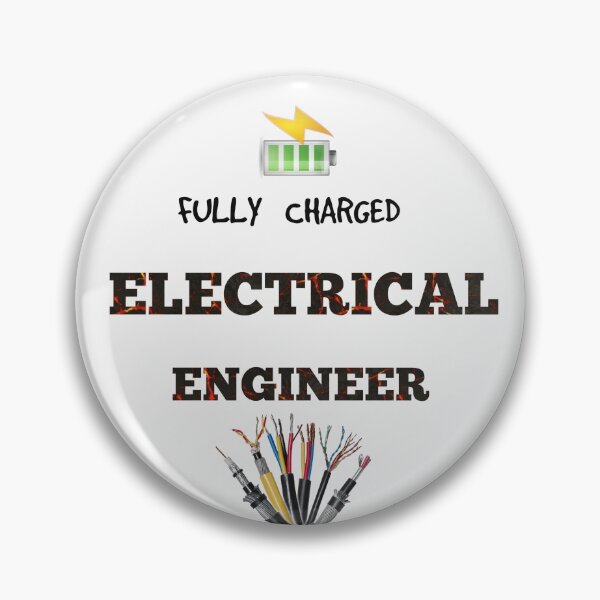 Item preview, Fully charged Electrical Engineer  designed and sold by aruvanita.