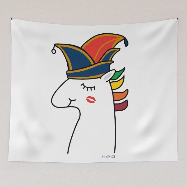 Item preview, Unicorn carnival designed and sold by LaDaDi.