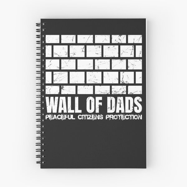 Item preview, Peaceful Citizens Protection Wall Of Dads designed and sold by deichmonster.