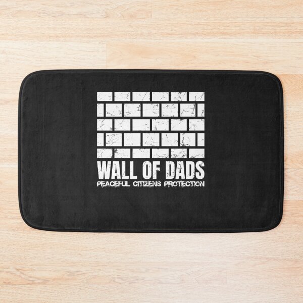 Item preview, Peaceful Citizens Protection Wall Of Dads designed and sold by deichmonster.