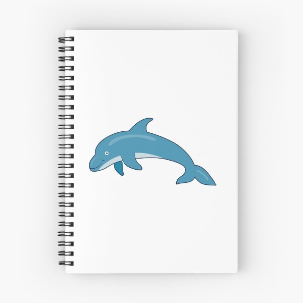 Item preview, Cute dolphin illustration designed and sold by GulArt.