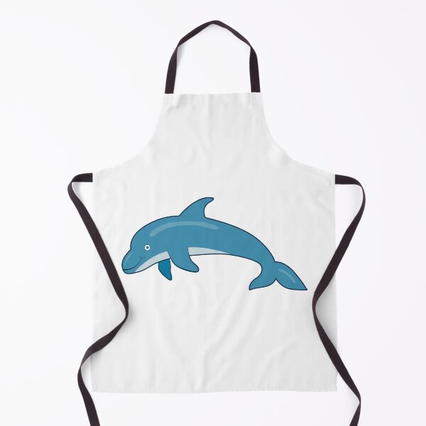 Item preview, Cute dolphin illustration designed and sold by GulArt.
