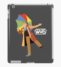 The Sixth Doctor iPad Case/Skin