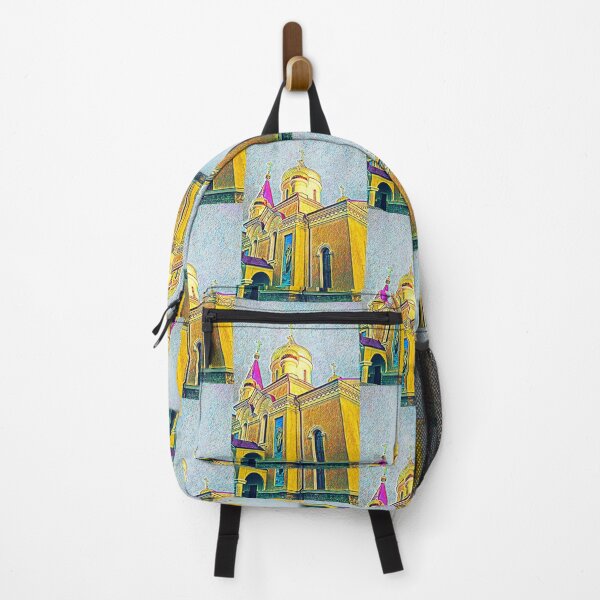 Item preview, Orthodox church with shining domes designed and sold by helenkaiy.