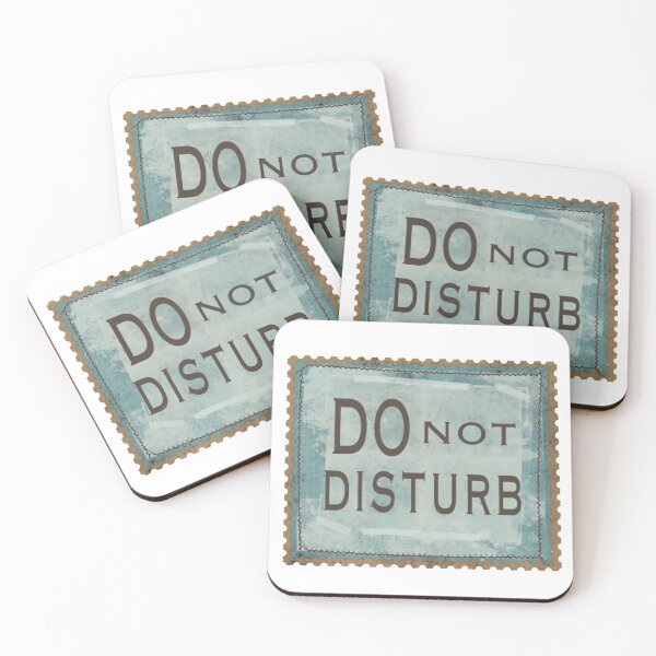 Item preview, Do Not Disturb designed and sold by Gracie Tracy.