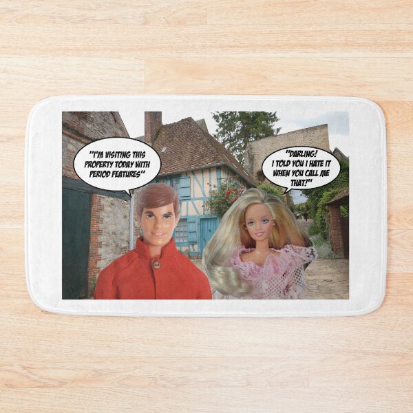 Item preview, Period Features! Hilarious Husband & Wife House Hunting Design!  designed and sold by loveplasticpam.