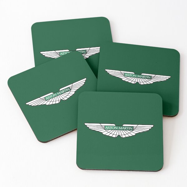 Item preview, Aston Martin British Racing Green – Luxury Sports Car Design, Classic British Motorsport Style designed and sold by Road To Track.