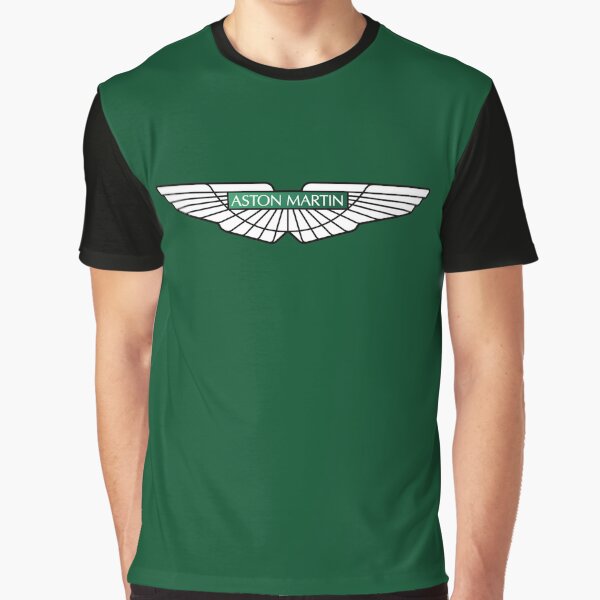 Aston Martin British Racing Green II Graphic T-Shirt