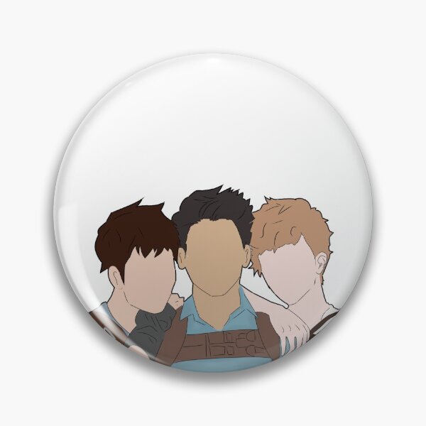 Item preview, Maze Runner trio designed and sold by natural-blue.