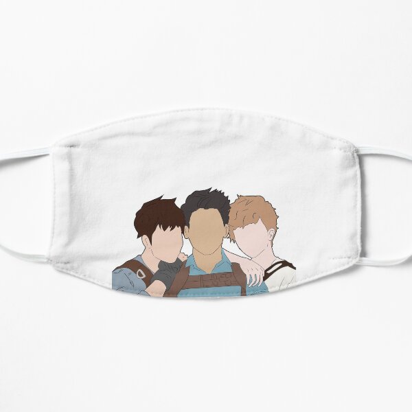 Maze Runner trio Mask