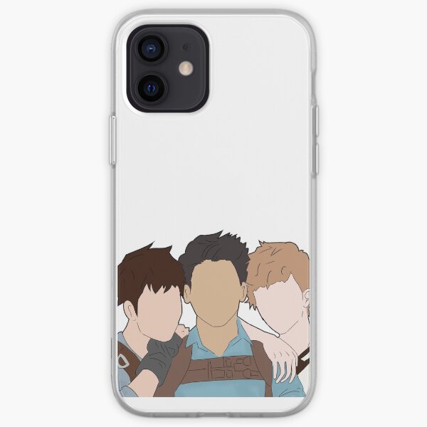Maze Runner trio iPhone Soft Case