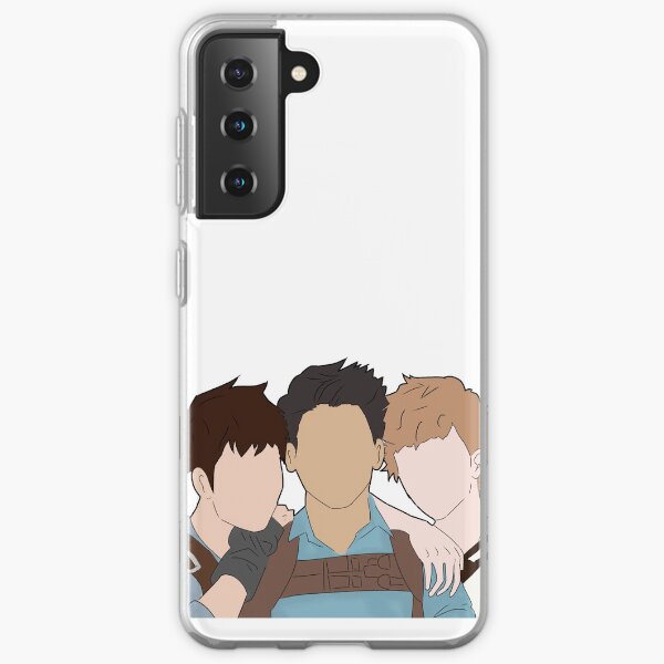 Maze Runner trio Samsung Galaxy Soft Case