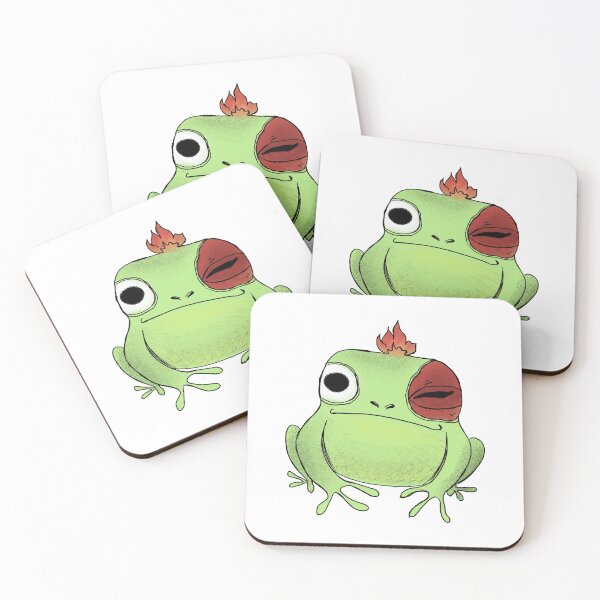 Item preview, zuko avatar frog  designed and sold by jellyfrog5.