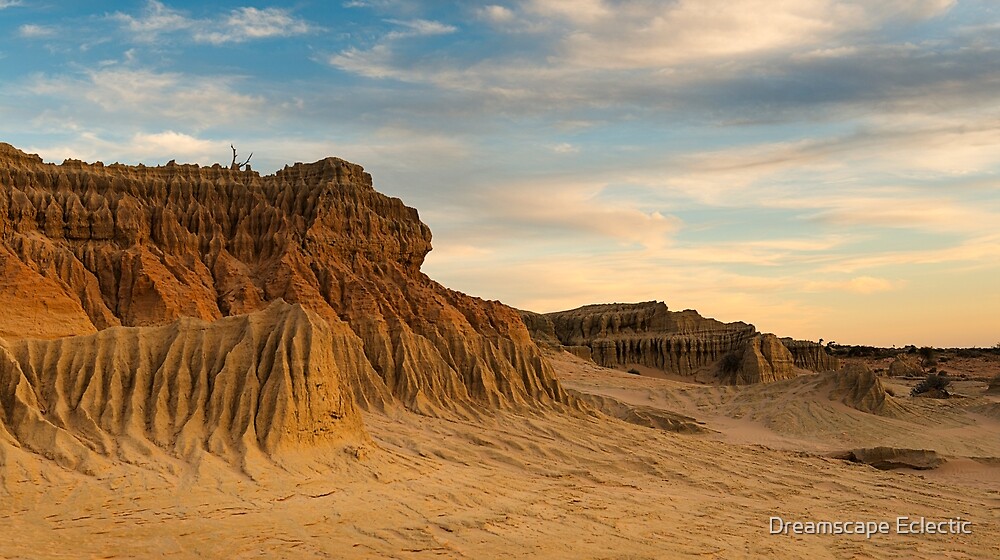 "Walls of China, Lake Mungo, NSW" by silvtom | Redbubble