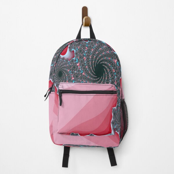 Item preview, Blue and pink Julia fractal pattern designed and sold by kzsg.