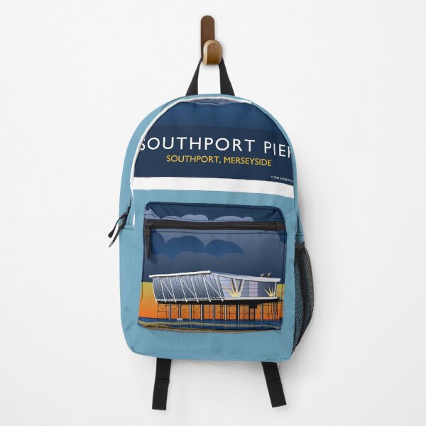 Item preview, Southport Pier at Night designed and sold by andrewamoore.