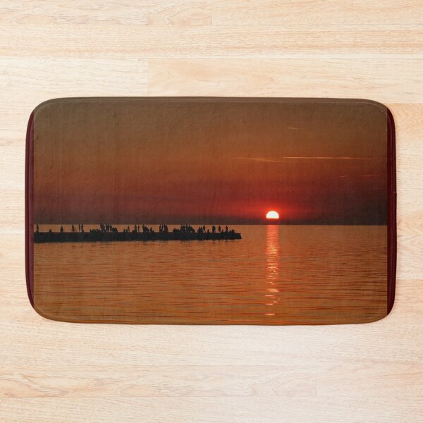 Item preview, Romantic sunset designed and sold by Pino 'Delfino' Esposito.