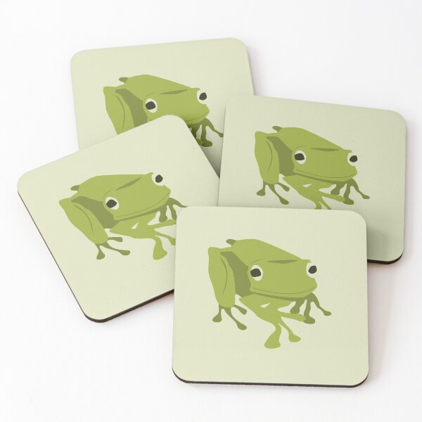 Item preview, frog designed and sold by Geen thee.