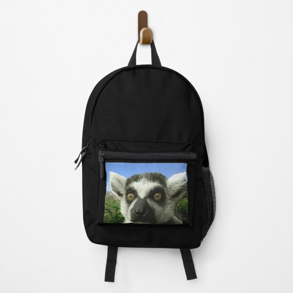 Item preview, Lemur Funny Face Mask designed and sold by FunSilly.
