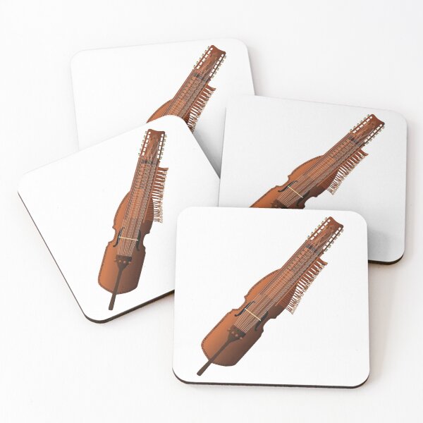 Item preview, Nyckelharpa designed and sold by arbelhadari.
