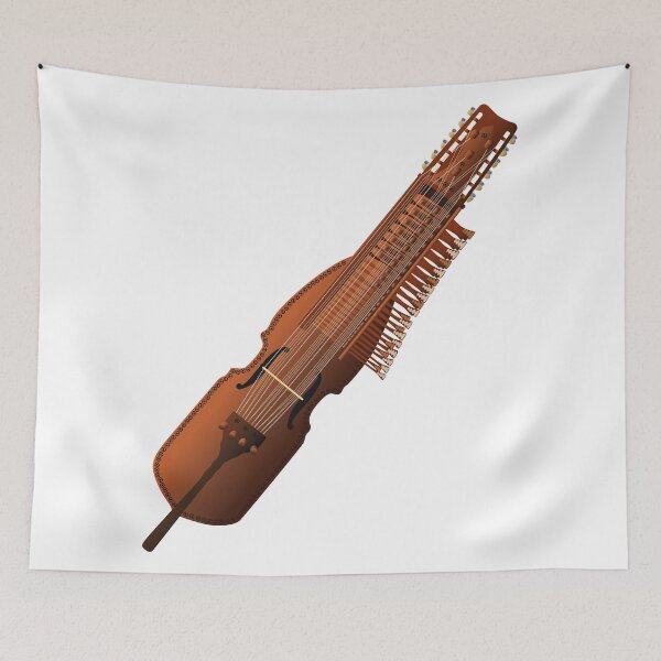 Item preview, Nyckelharpa designed and sold by arbelhadari.