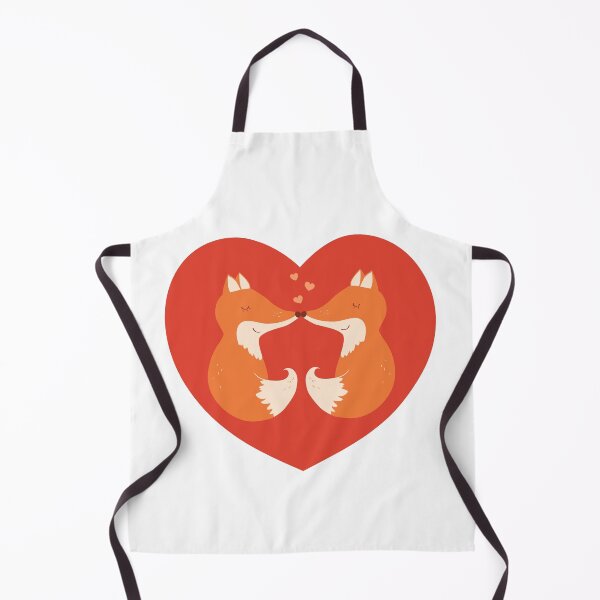 Item preview, Lovers foxes. designed and sold by Yulia Malinovskaya.