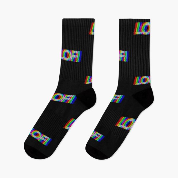 Item preview, LOFI colour split designed and sold by Souled Tees.