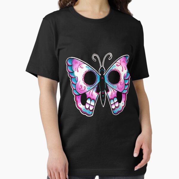 Sugar Skull Butterfly Tattoo Flash Essential T-Shirt