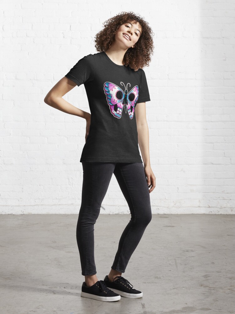 Sugar Skull Tee, Unisex / Femme Fit Styles