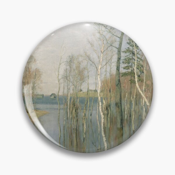 Item preview, Isaak Levitan - Spring, High Water designed and sold by artcenter.