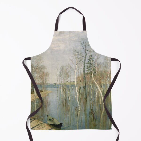 Item preview, Isaak Levitan - Spring, High Water designed and sold by artcenter.