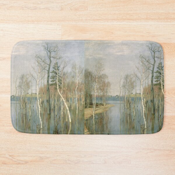 Item preview, Isaak Levitan - Spring, High Water designed and sold by artcenter.