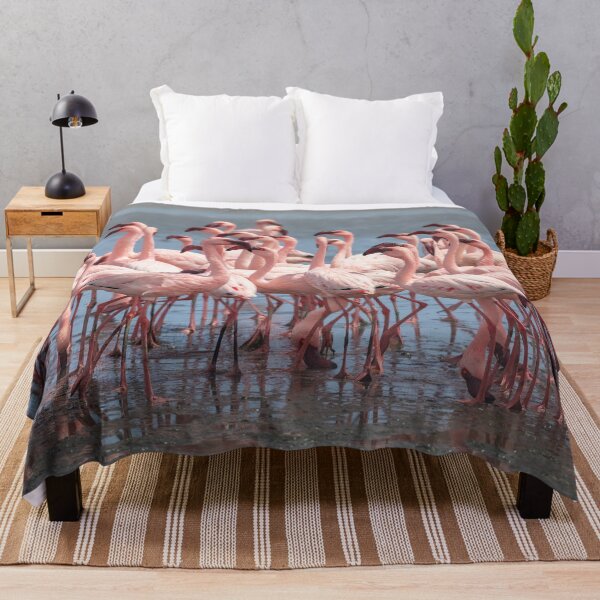 Item preview, Lesser Flamingos designed and sold by AnthonyZed.