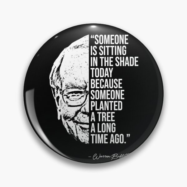 Item preview, Warren Buffett quotes, quote designed and sold by madkitten.