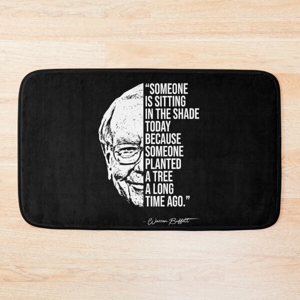 Item preview, Warren Buffett quotes, quote designed and sold by madkitten.