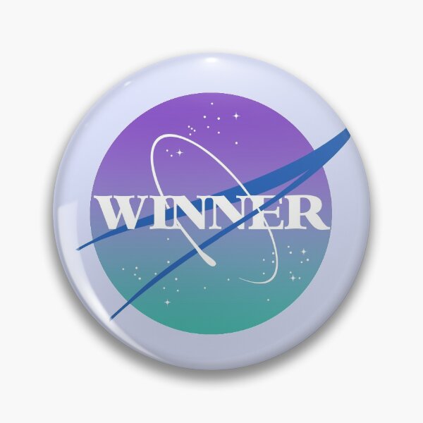 Item preview, WINNER (NASA) designed and sold by lovely-day.