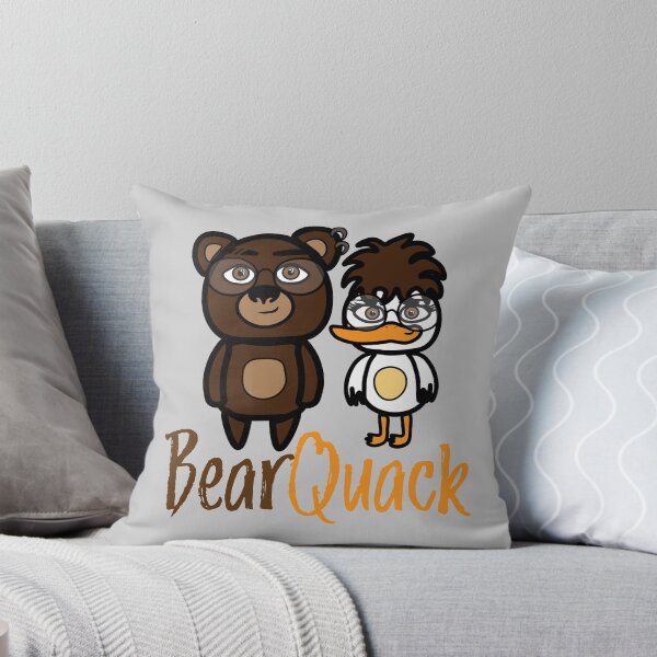 Item preview, BearQuack with glasses standard  designed and sold by BearQuack.