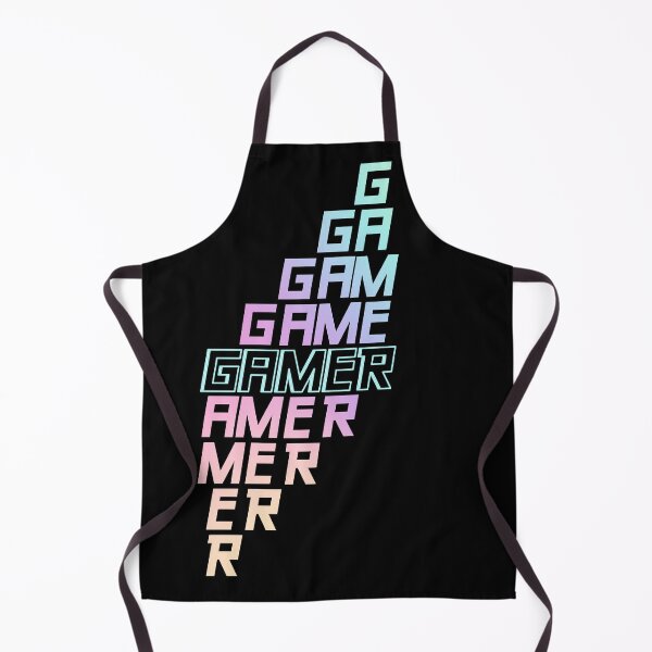 Item preview, Gamer holographic typography designed and sold by Infdesigner.