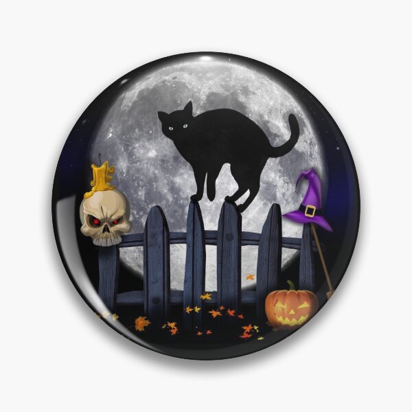 Aperçu de l'œuvre chat d'halloween créée et vendue par studenna.