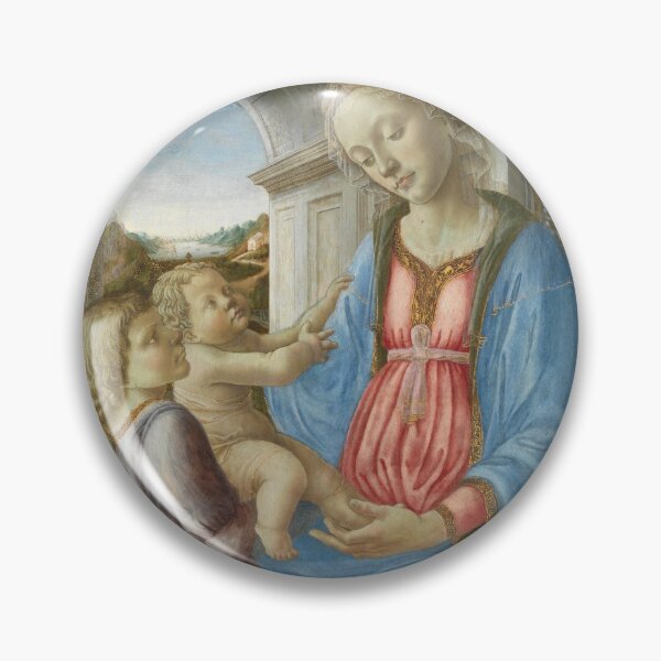 Item preview, Imitator Of Fra Filippo Lippi - The Virgin And Child With An Angel designed and sold by artcenter.